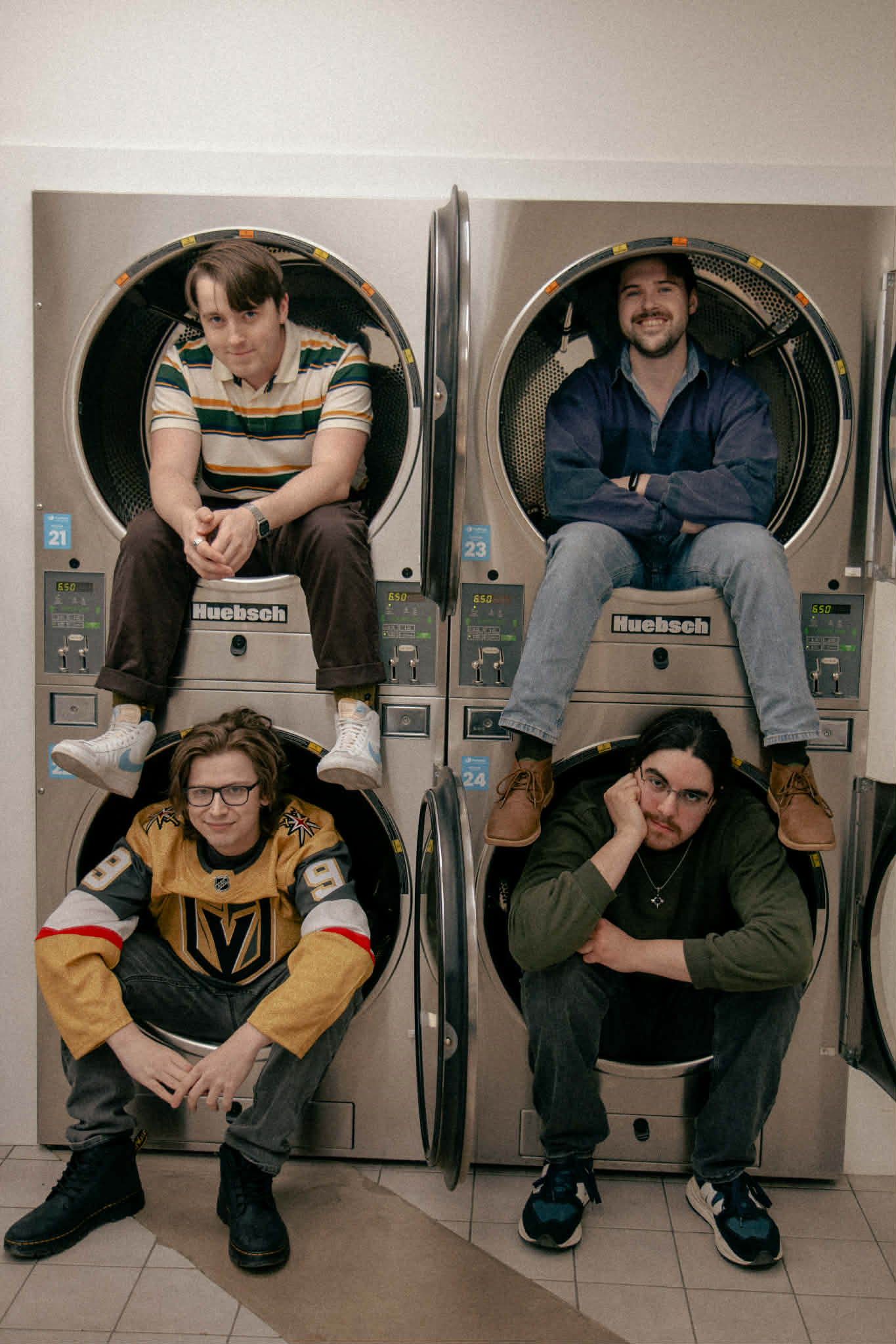 Harvest Moon performing on stage