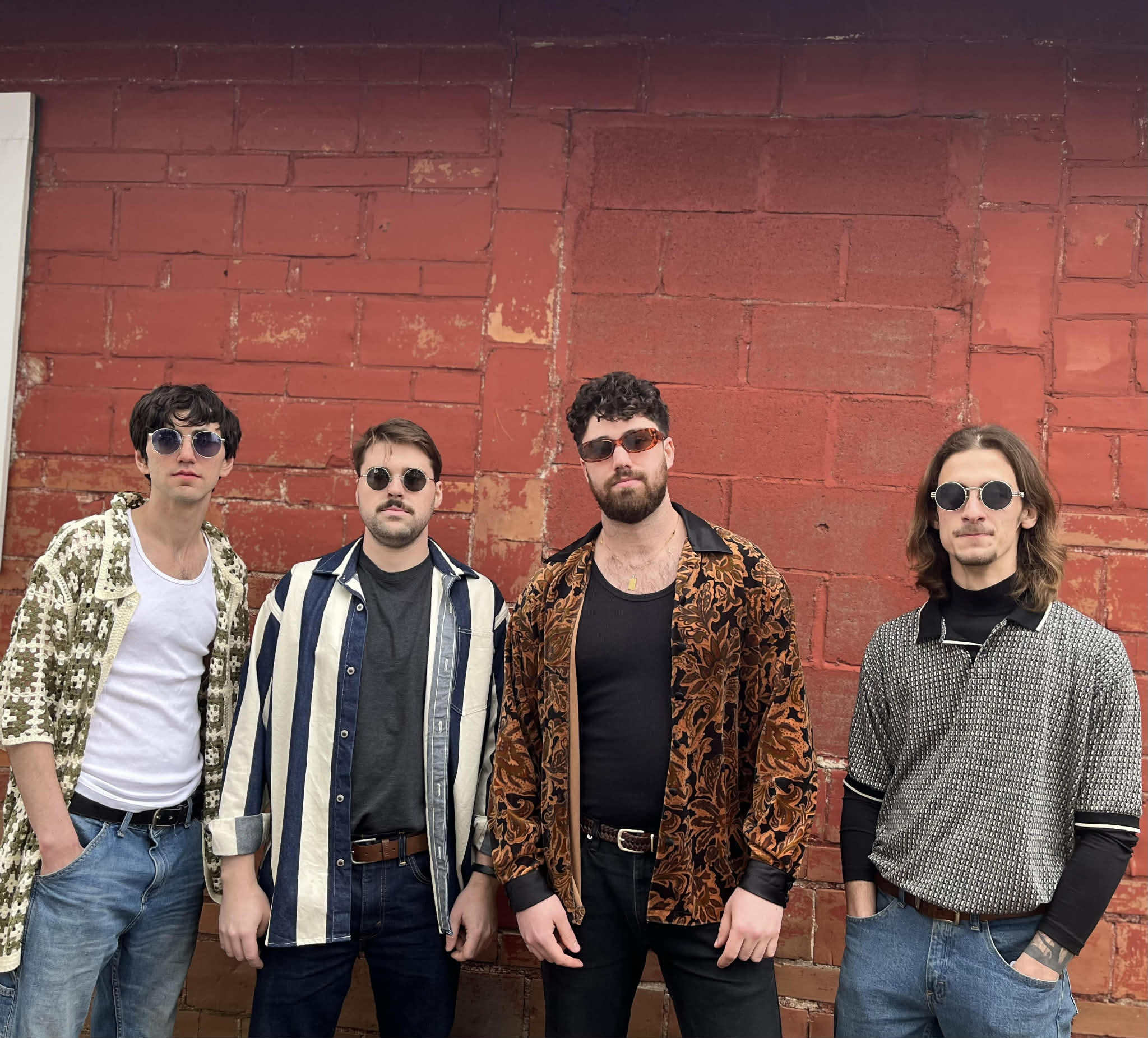 The Driftwoods performing live